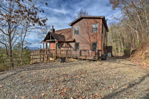 Cozy Murphy Cabin with Mountain Views and Fire Pits!, Murphy